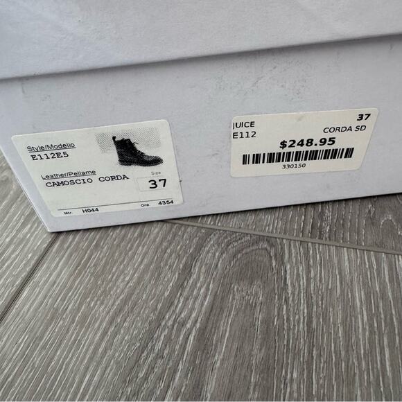 L’Idea by Lori Tan Suede Moto Boots - Picture 8 of 8